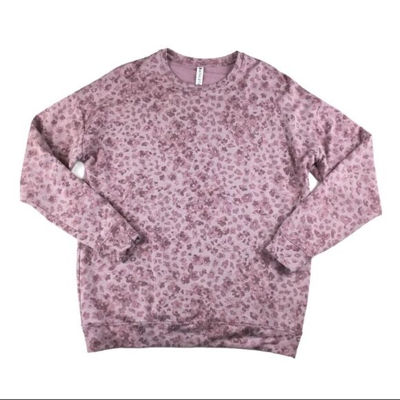 Athleta Studio to Street Sweatshirt Splatter S - Picture 3 of 7